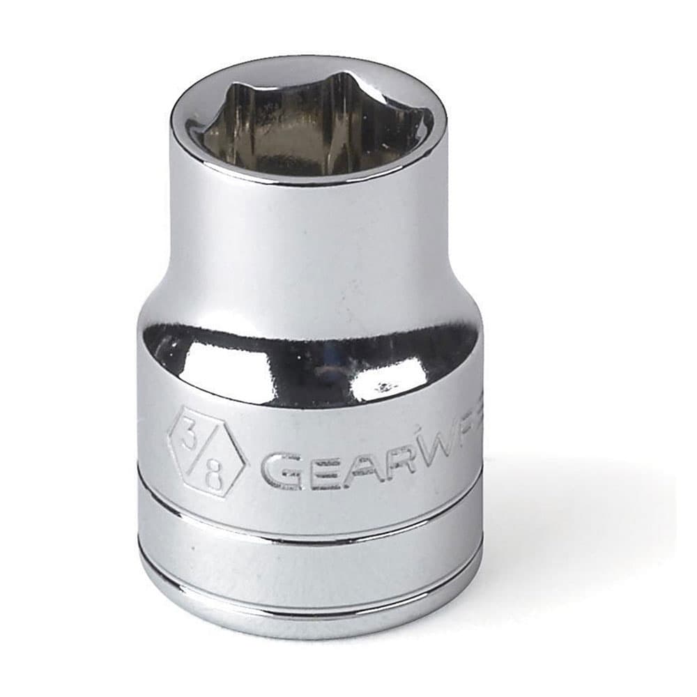 GearWrench 80770 1/2" Drive 12 Point Standard SAE Socket 1-1/16" - Durable Alloy Steel Socket for Fastener Applications