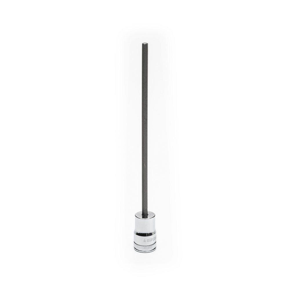 GearWrench 82547 3/8" Drive Long Length Hex Bit Metric Socket 4mm