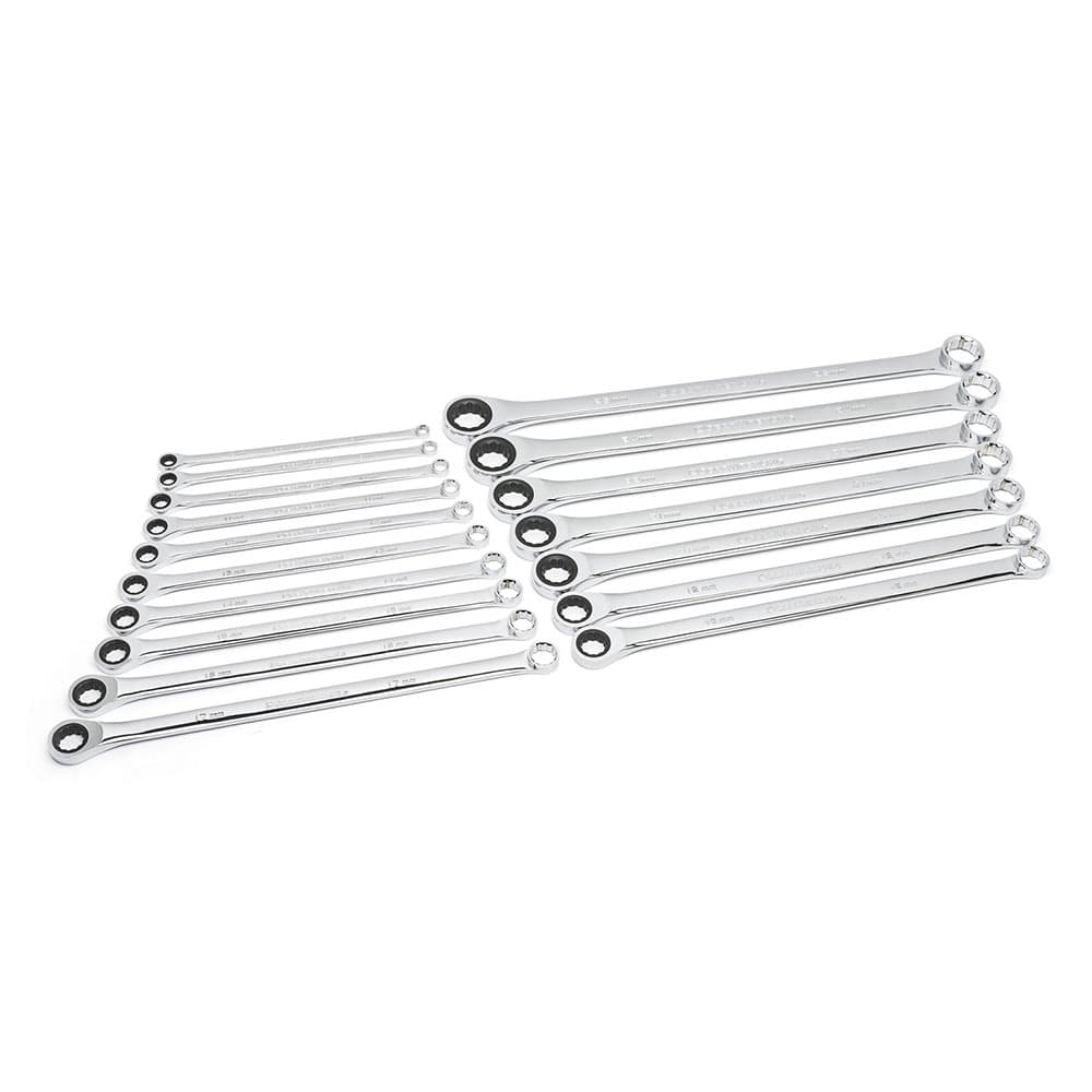 GEARWRENCH 5 Pc. GearBox 12 Pt. XL Double Box Ratcheting