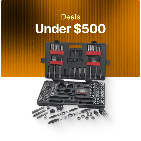 Deals Under $500
