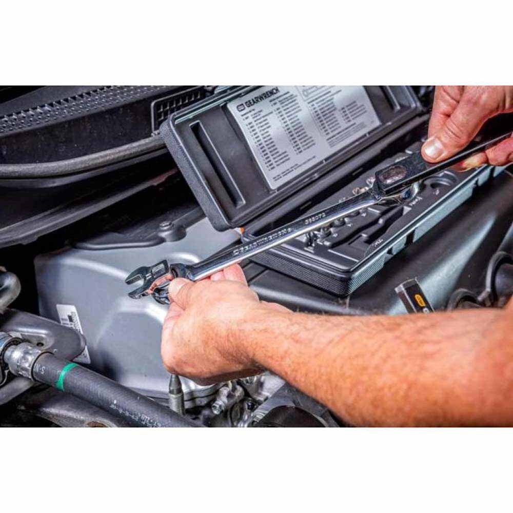 GearWrench 3680D 15 Pc. Ratcheting Serpentine Belt Tool Set - 8