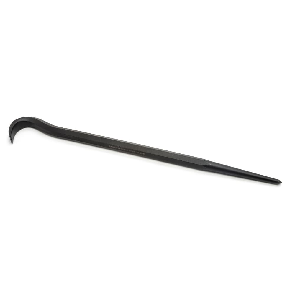 GearWrench 70-521G 18-3/4" Rolling Head Pry Bar 5/8" Tip