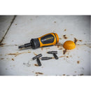 GearWrench 80061R 6-in-1 Stubby Ratcheting Multi-Bit Driver - Compact Multi-Bit Ratcheting Screwdriver with Bit Storage - 5