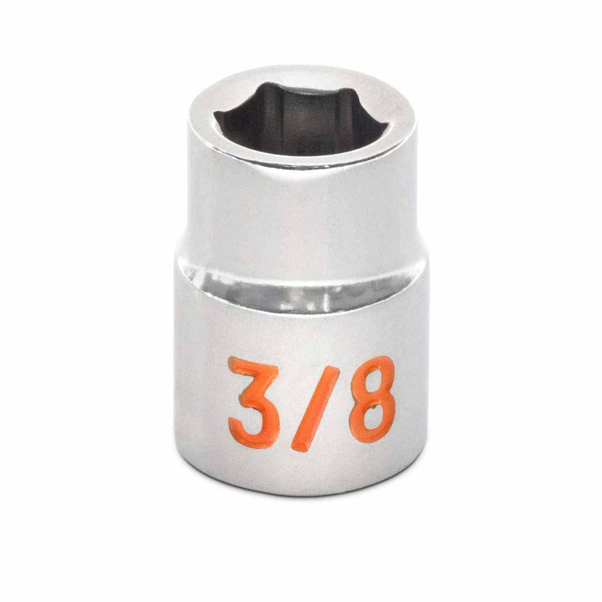 GearWrench 80553H 13 Piece 3/8" Drive 6 Point SAE Hi-Viz Socket Set - 4