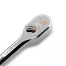 GearWrench 81206XP 3 Piece 1/4, 3/8 and 1/2 Drive 120XP Full Polish Teardrop Ratchet Set - 3