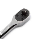 GearWrench 81206XP 3 Piece 1/4, 3/8 and 1/2 Drive 120XP Full Polish Teardrop Ratchet Set - 4