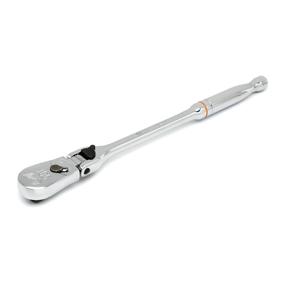 GearWrench 81266T 3/8" Drive 90-Tooth Locking Flex Head Teardrop Ratchet 11" - 2
