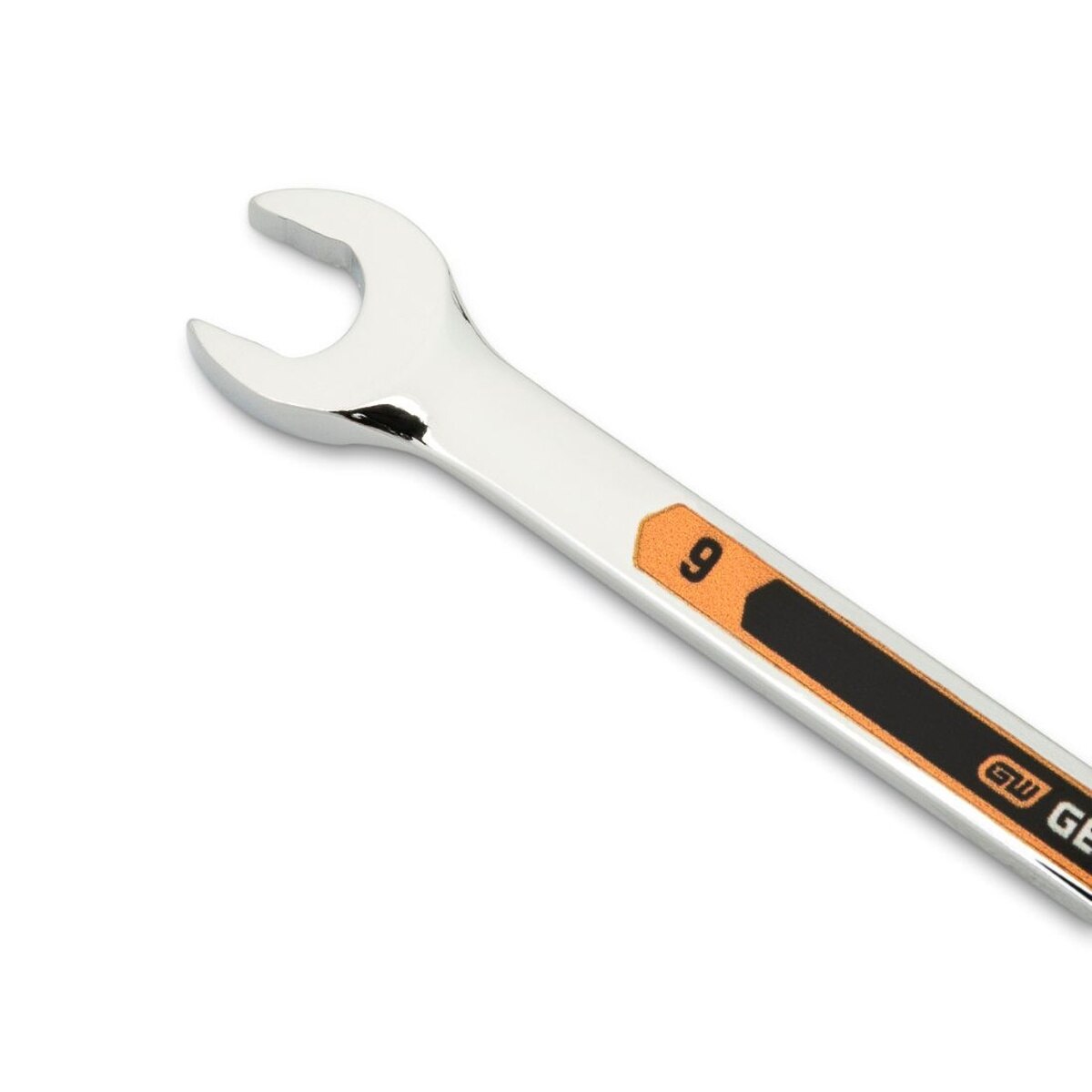 GearWrench 81900H 12 Point SAE Metric Hi Viz Long Pattern Combination Wrench Set (24 Piece Set) - 3