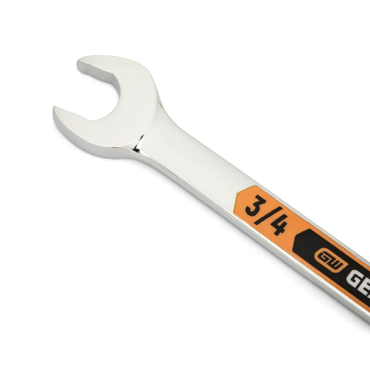 GearWrench 81919H Hi-Viz Long Pattern 12 Point SAE Metric Combination Wrench Set (44 Piece Set) - 4