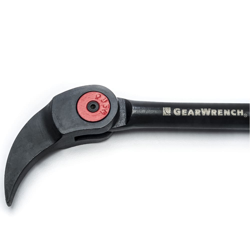 GearWrench 82208 8" Indexing Pry Bar with 180 Degree Rotating Head - 3