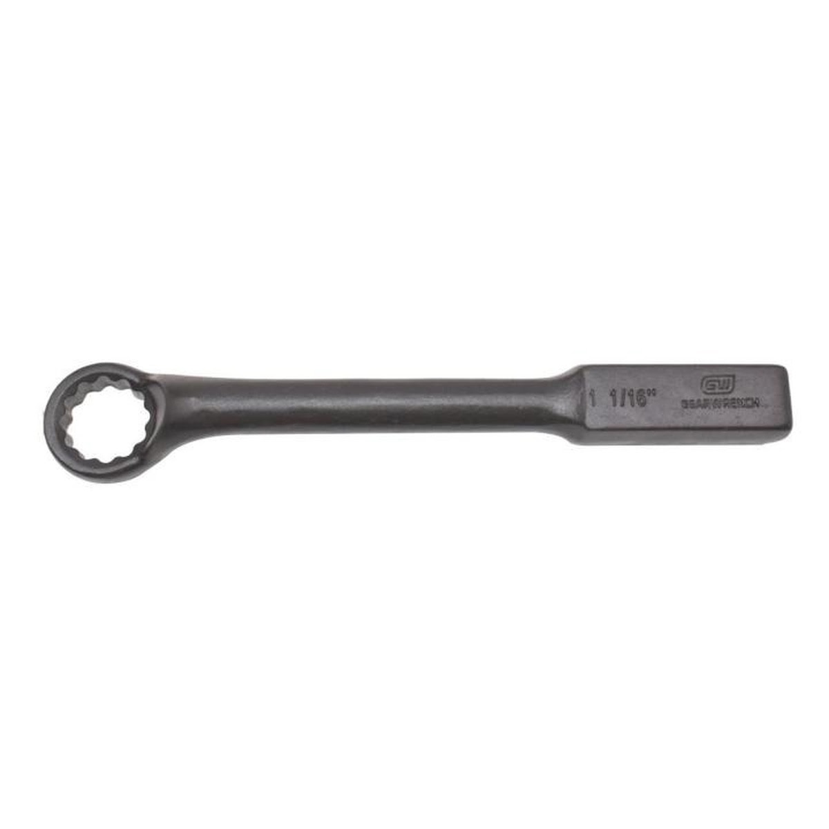 GearWrench 82340-05 1-1/16 in. 12 Point 45 Degree Offset Slugging Wrench - 2