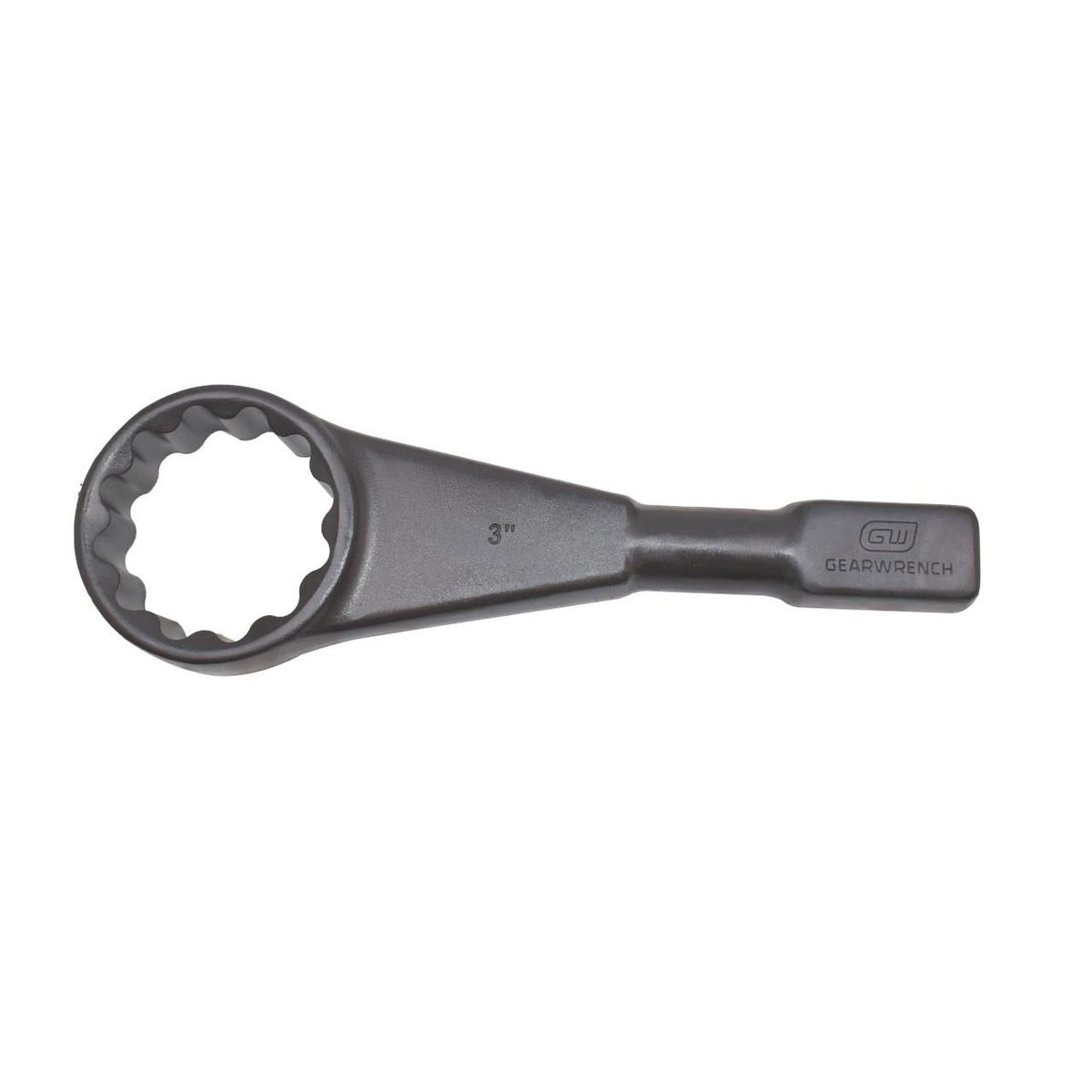GearWrench 82391-05 3 in. 12-Point Standard Slugging Wrench with Black Oxide Finish - 2