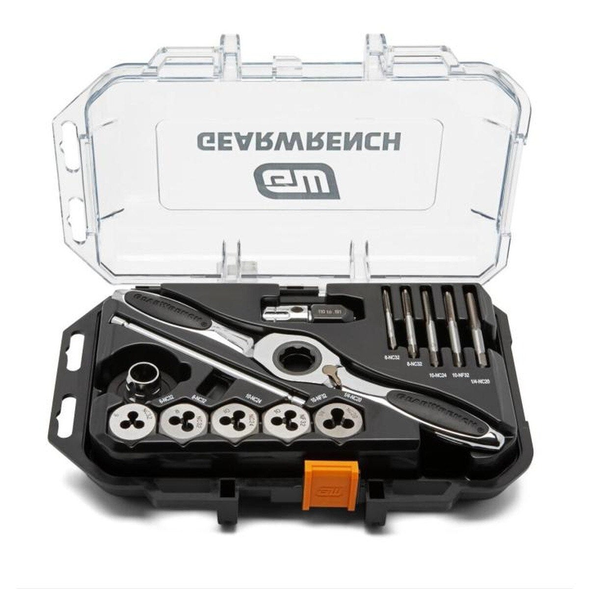 gear wrench GearWrench 15 -Piece Standard (SAE) Tap and Die Set Colour:Soft Grey e Trikes Crafted from tough alloyed Aumüller Fahrrad-Tierkorb für Gepäckträger