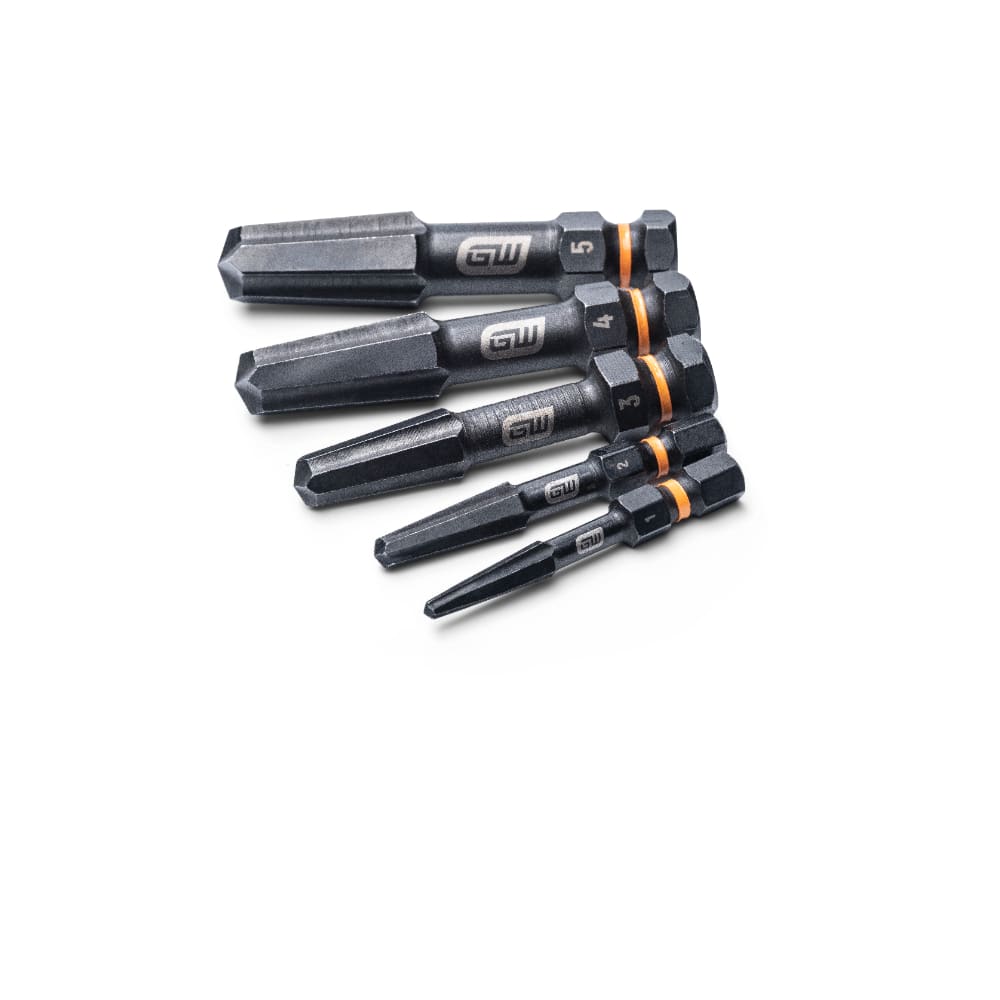 GearWrench 84786 10 Pc Bolt Biter Screw Extractor Set - 5