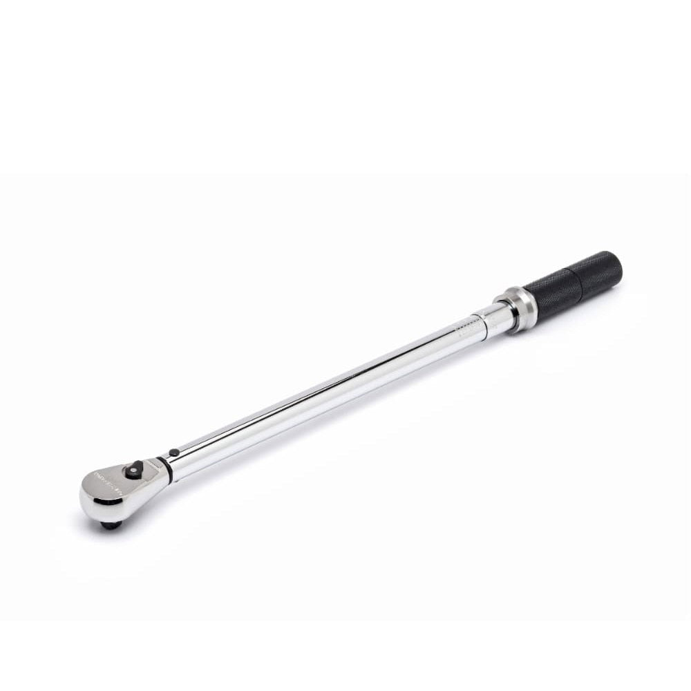 GEARWRENCH 85063M 1/2 Inch Drive Micrometer Torque Wrench, 20-150 ft-lb Range, +/-3% Accuracy - 2