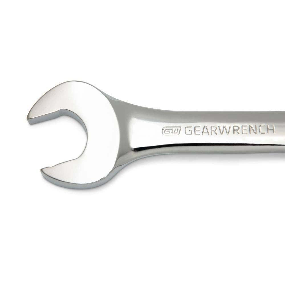 GearWrench 85888 12 Pc. 72-Tooth 12 Point XL X-Beam Ratcheting Combination Metric Wrench Set - 3