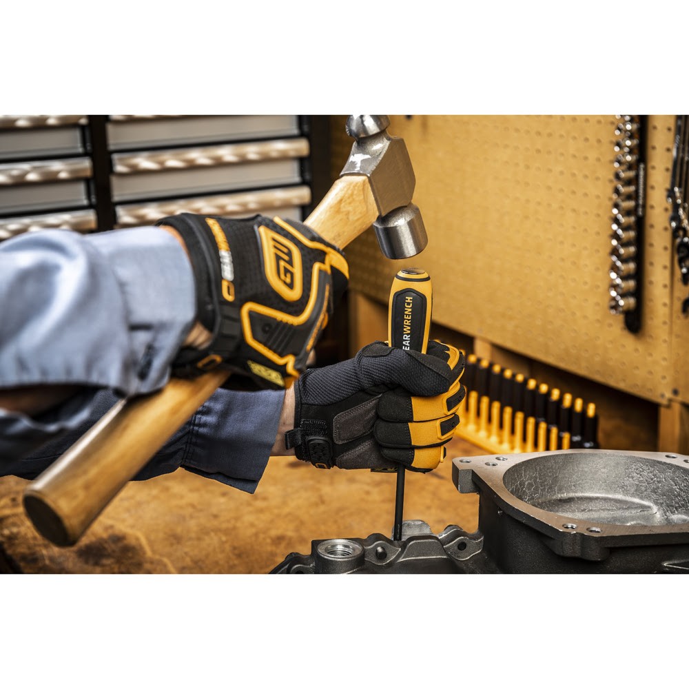 GearWrench 86090 2-Piece Bolt Biter Dual Material Extraction Screwdriver Set - 6