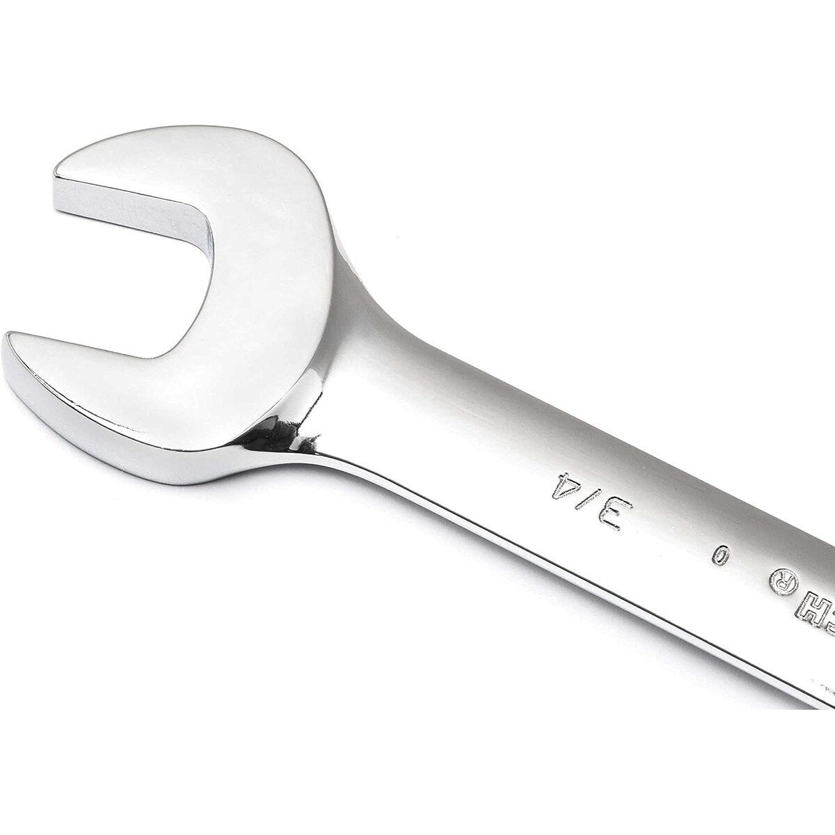 GearWrench 86730 SAE/MM Flex Combination Ratcheting Wrench Set (25 Piece) - 3