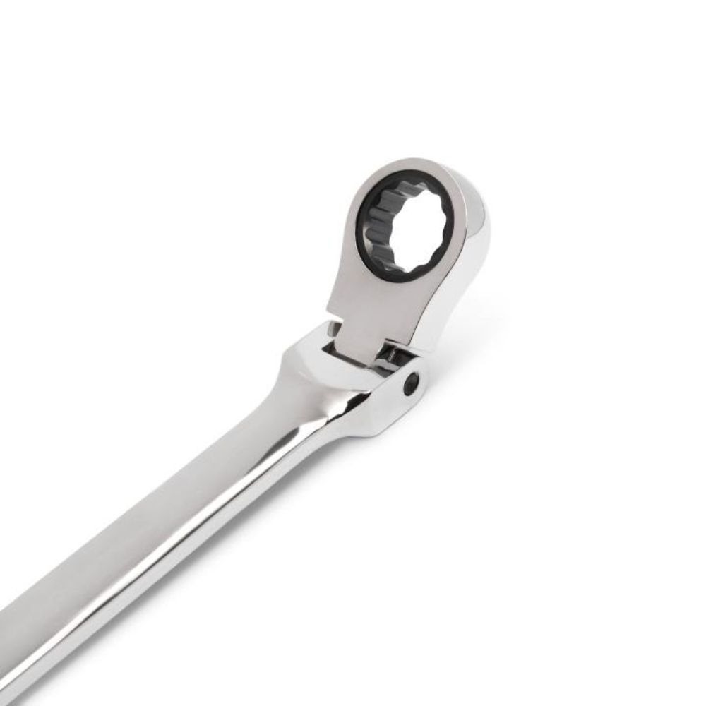 GearWrench 86831 4 Piece 90-Tooth 12 Point SAE GearBox Double Flex Ratcheting Wrench Set - 3