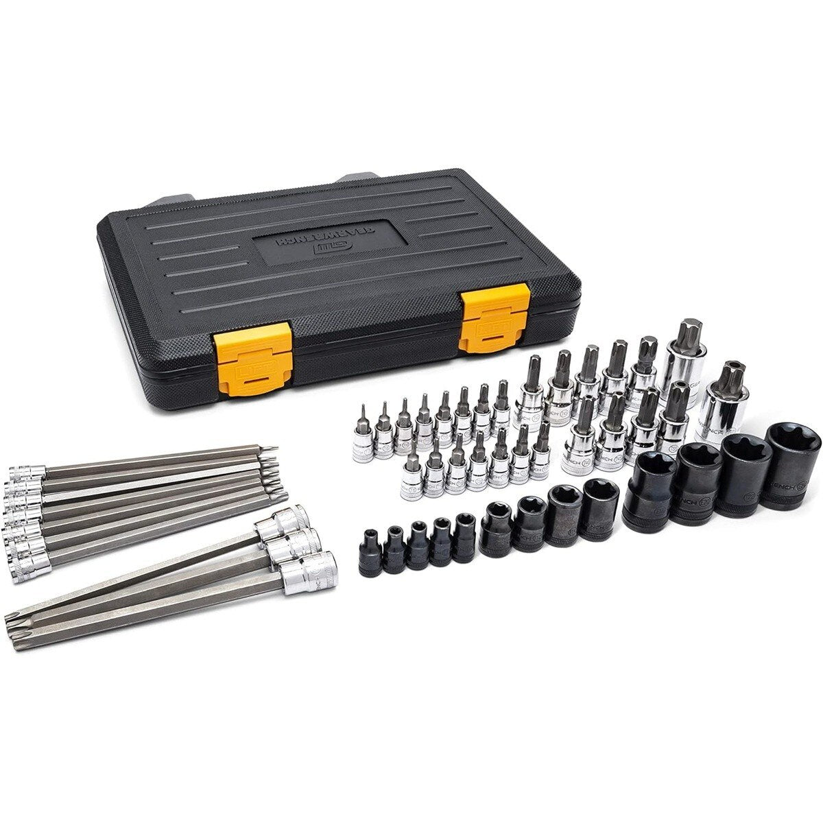 GearWrench 89087 49 PC. Metric/SAE Torx Bit Set 1/4", 3/8", 1/2"