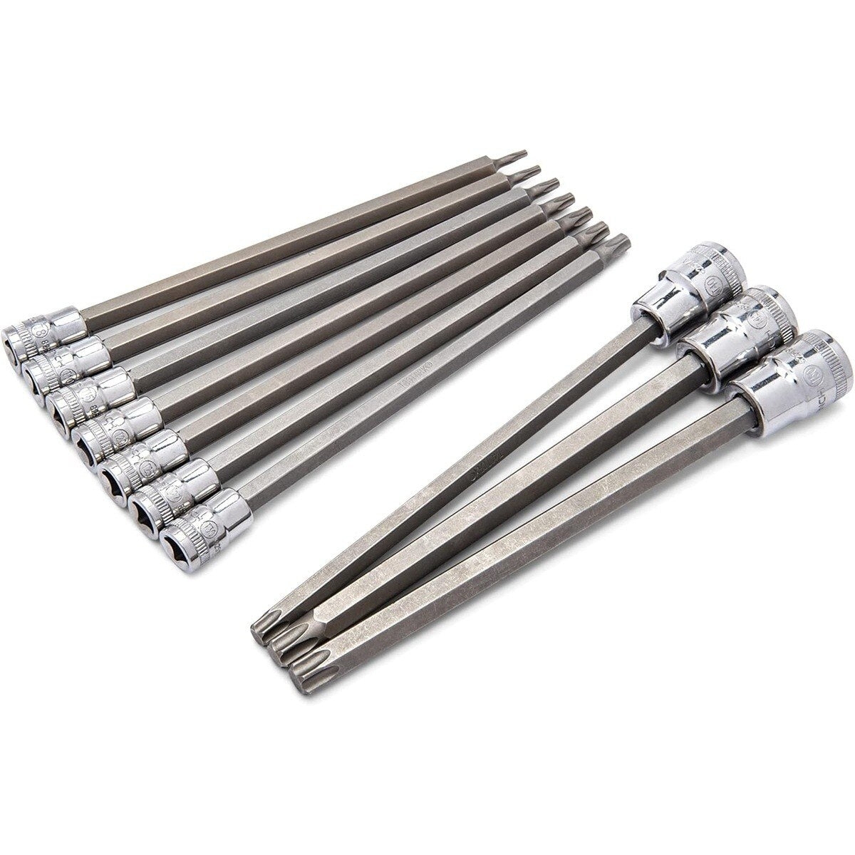GearWrench 89087 49 PC. Metric/SAE Torx Bit Set 1/4", 3/8", 1/2" - 5