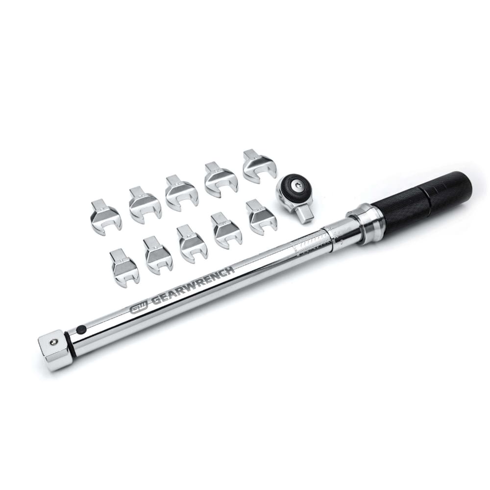 GearWrench Steckschlüssel 9 Mm – 1/2″ Antrieb, 12-Punkt, Schwarz, Für Präzises Arbeiten Ohne Abrundung