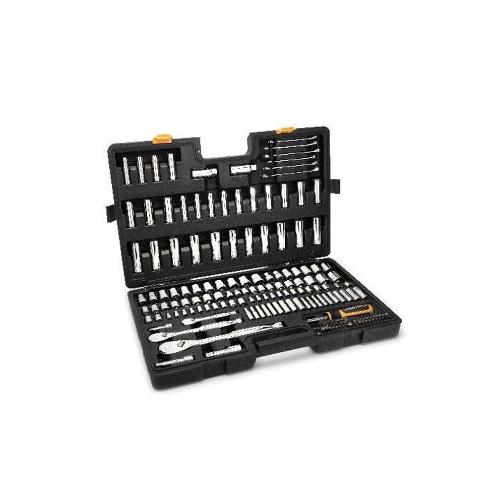 GEARWRENCH GW90MCBMTS 185-Piece SAE/Metric Mechanics Hand Tool Set with 90T Ratchets and 6-Point Sockets (1 Set) - 2