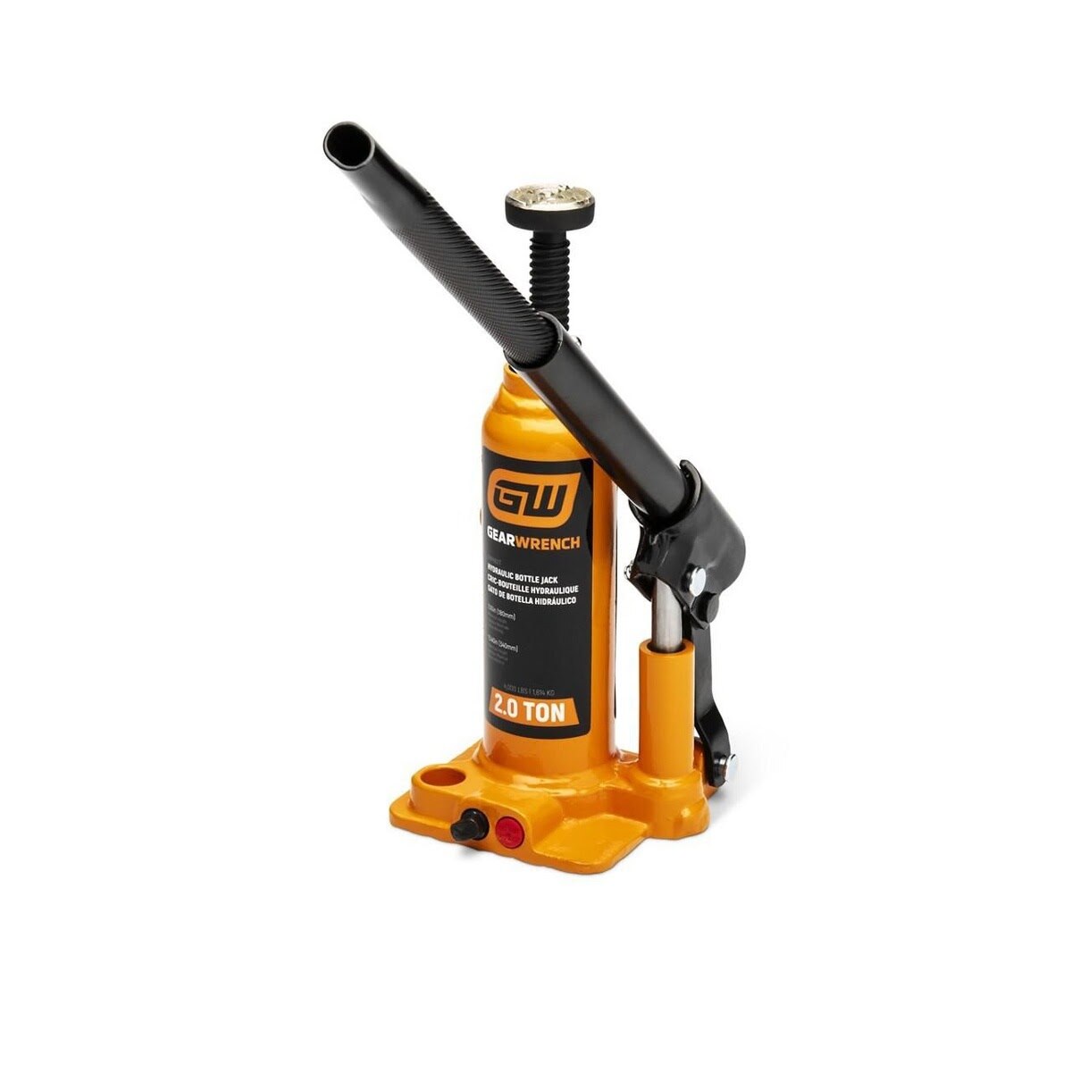 GearWrench GWHBJ2T 2 Ton Hydraulic Bottle Jack for Automotive Lifting - 2