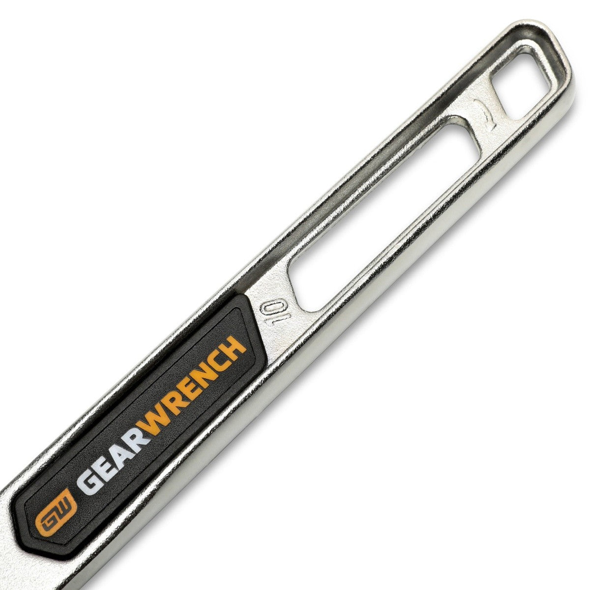 GearWrench GWMSAJW01 6" to 12" Chrome Adjustable Wrench Set with EVA Foam Storage Tray (4 Piece) - 3