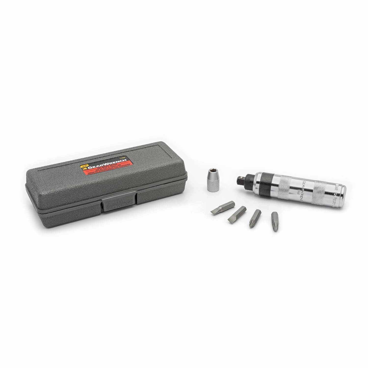 Gearwrench 1140D 6 Piece 3/8" Drive Impact Driver Set
