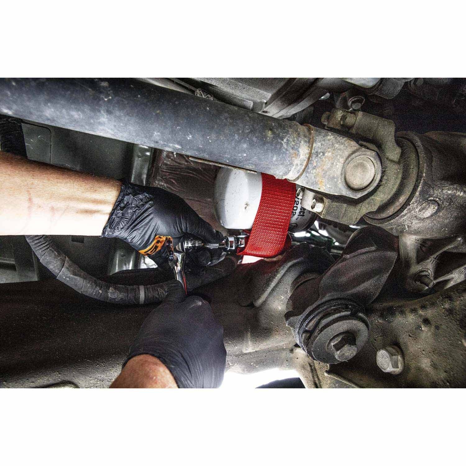 Gearwrench 3529D Heavy-Duty Oil Filter Strap Wrench - 5