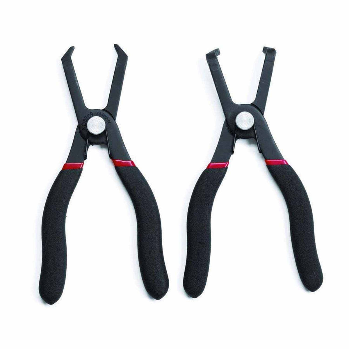 Gearwrench 41840D 2 Piece 30 Degree & 80 Degree Push Pin Plier Set