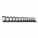 Gearwrench 80553 13 Pc. 3/8" Drive 6 Point Standard SAE Socket Set