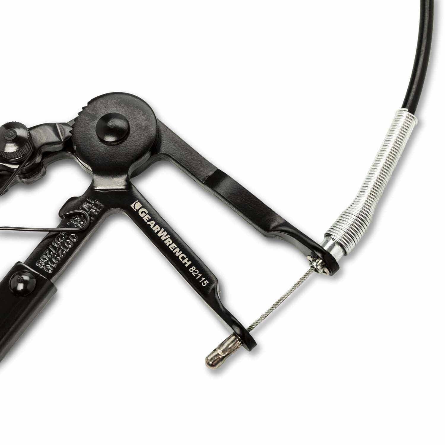 Gearwrench 82115 Cable Hose Clamp Pliers for Spring/Flat Band Type Hose Clamps - 4