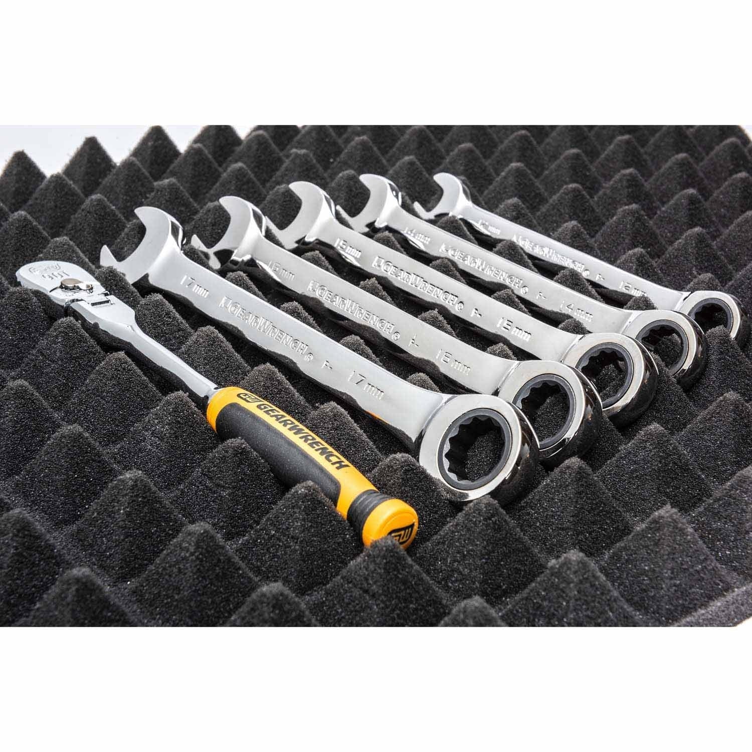 Gearwrench 83370 Trap Mat Universal Tool Drawer Liners (4 Pack) - 5