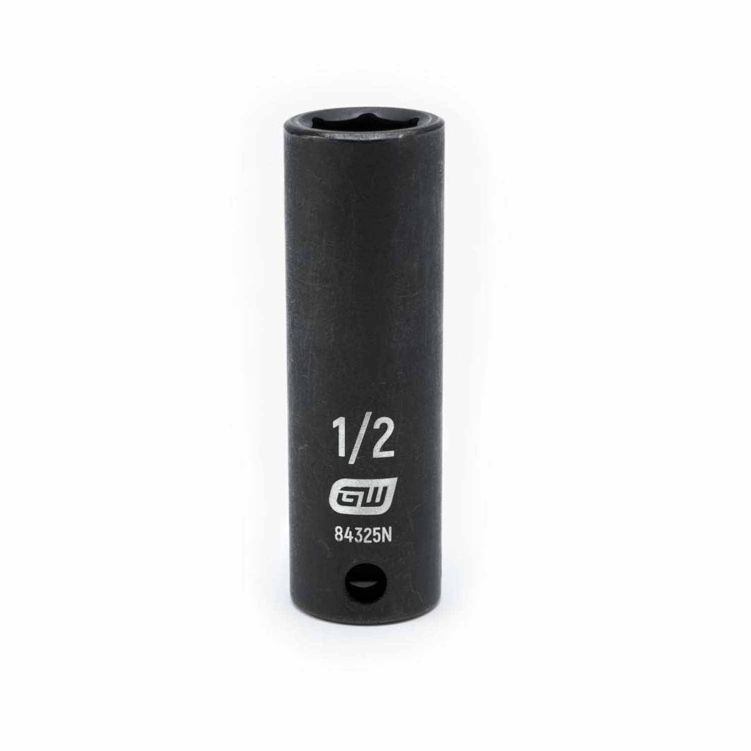 Gearwrench 84325N 3/8" Drive 6 Point Deep Impact SAE Socket 1/2"