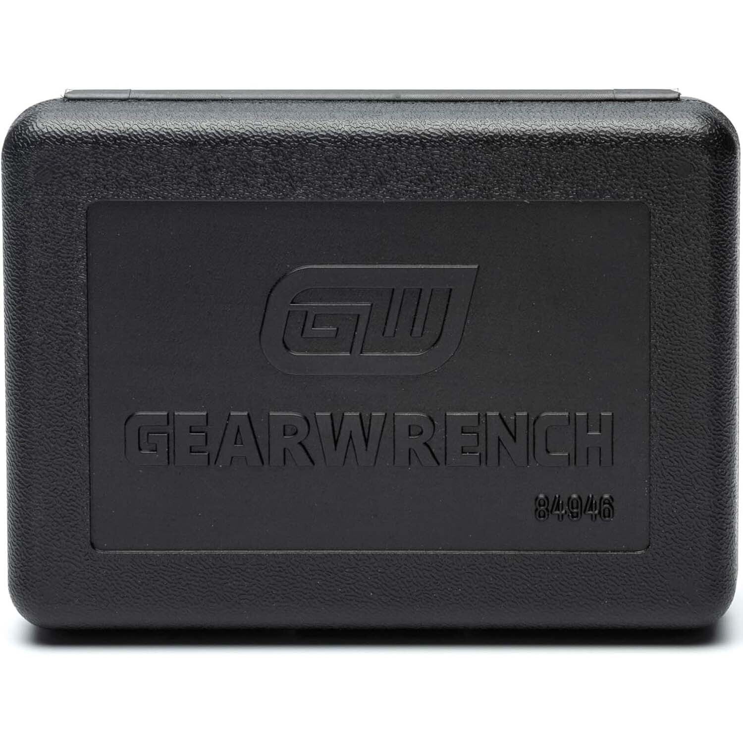 GearWrench 84946 3 Pc. 1/2" Drive High-Strength Wheel Protector Impact Metric Socket Set - 3