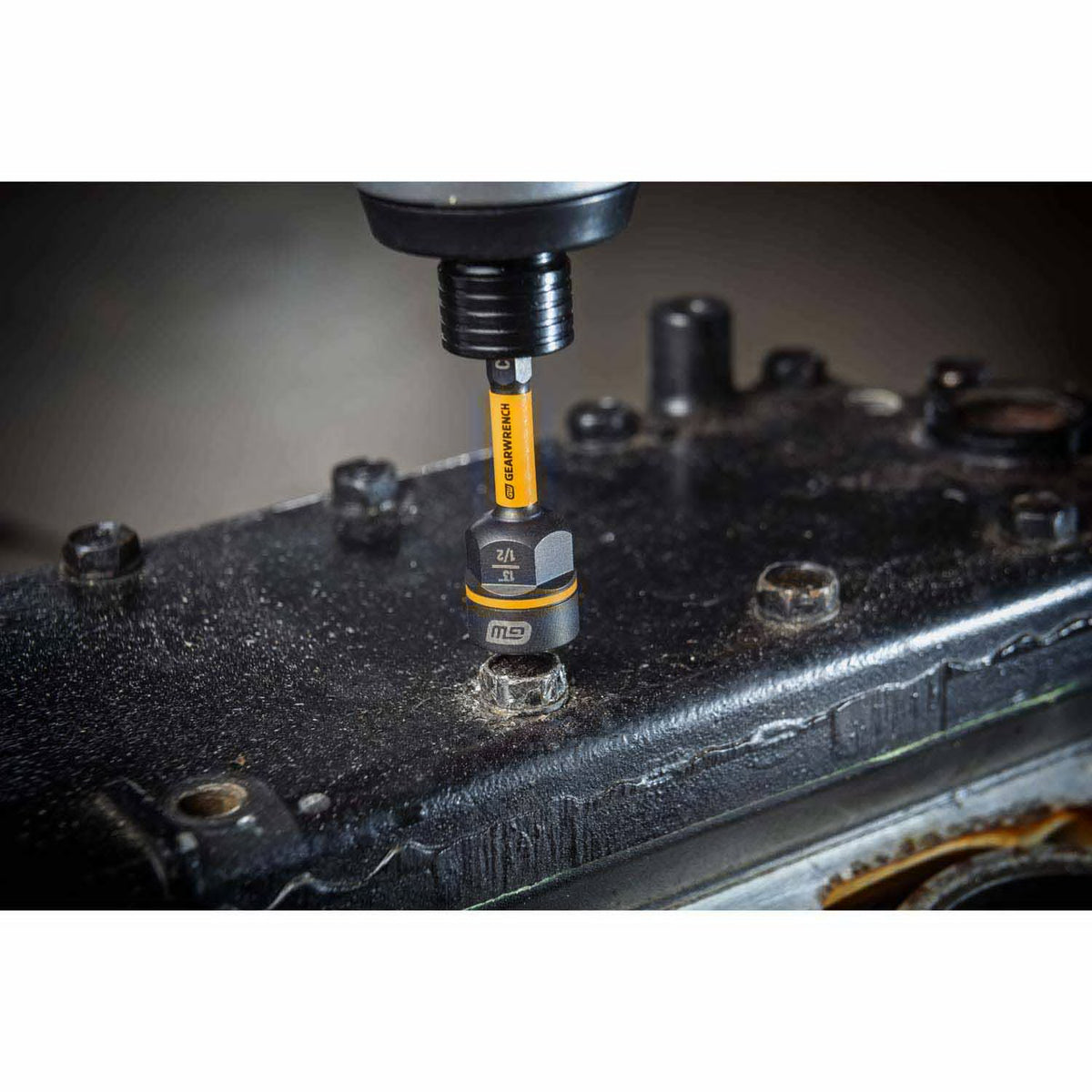 Gearwrench 86178 3/8" Bolt Biter Nut Extractor & Driver - 5