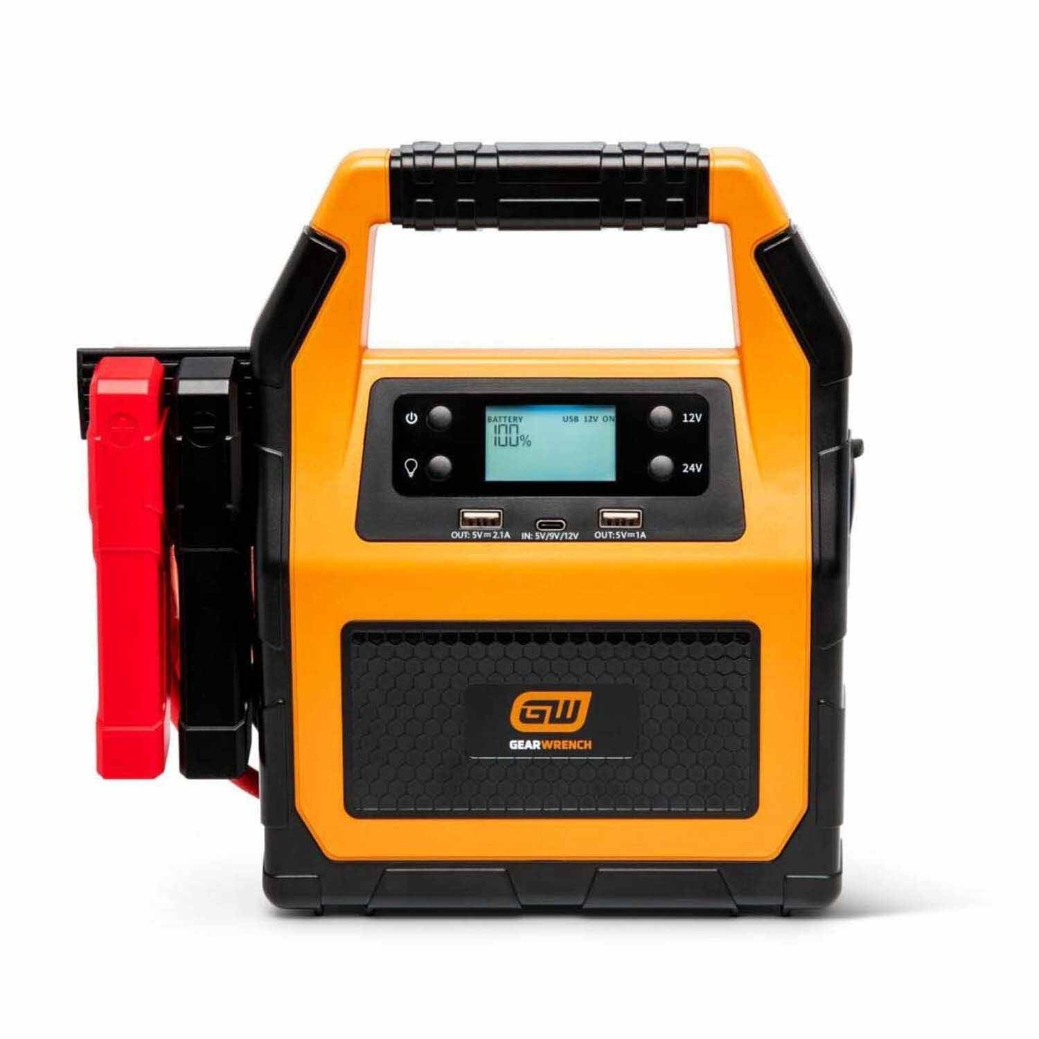 Gearwrench GWLBJ30 3000A Lithium Battery Jump Starter and Powerbank