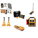 GearWrench MEGAMOD1268 Master Set Kit W/ FREE Scanner, Floor Jack, Jack Stands, Creeper and Jump Starter