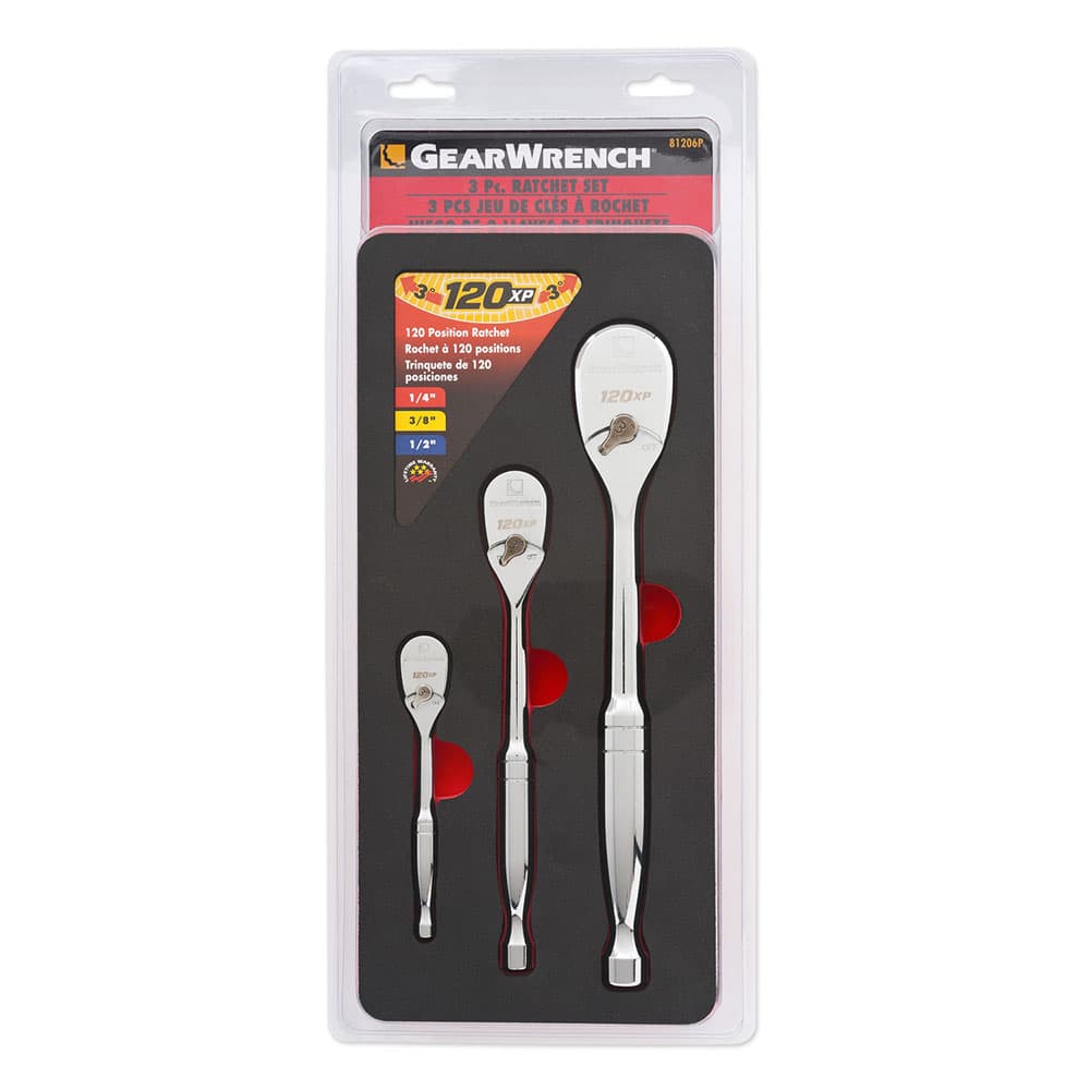 GearWrench 81206P 3 Pc. 1/4