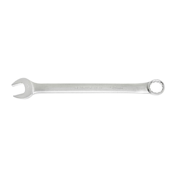 GearWrench 81844 55mm 12 Point Long Pattern Satin Combination Wrench