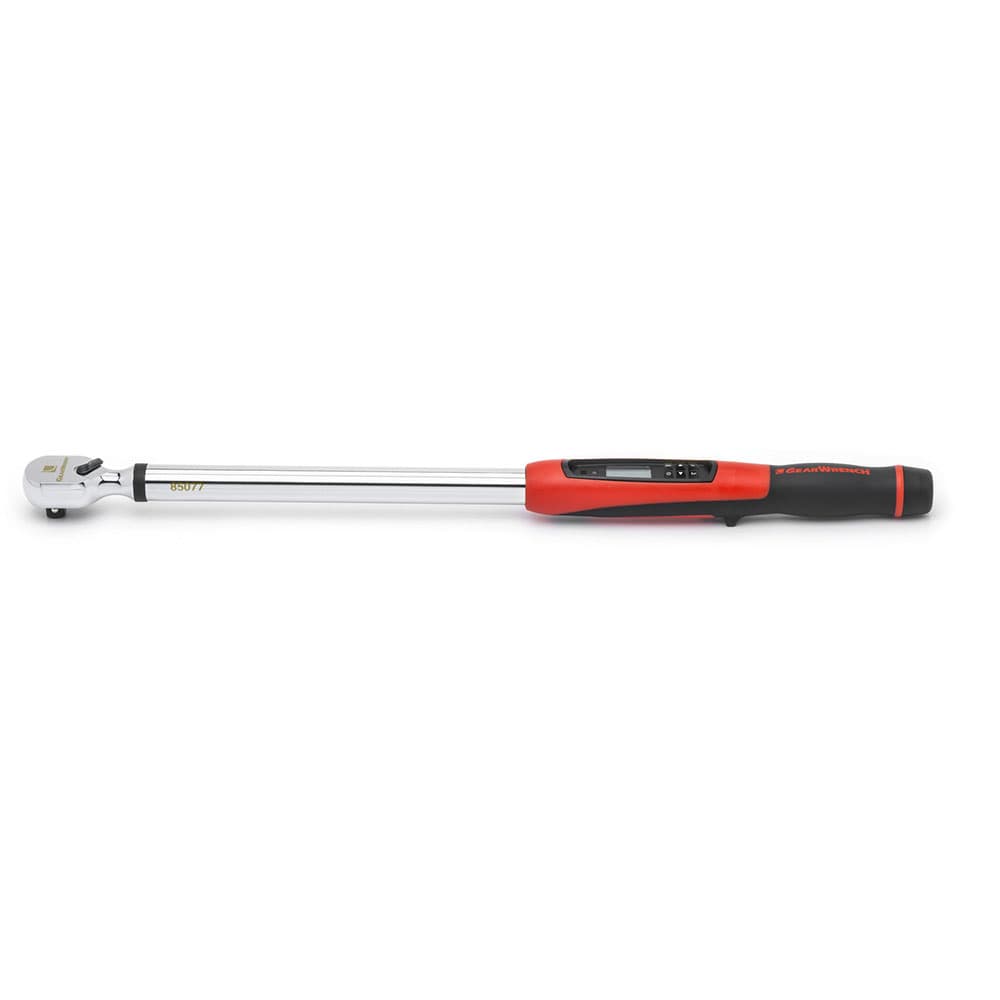 Digital Adjustable Open Torque Wrench 0-30nm End Interchangeable