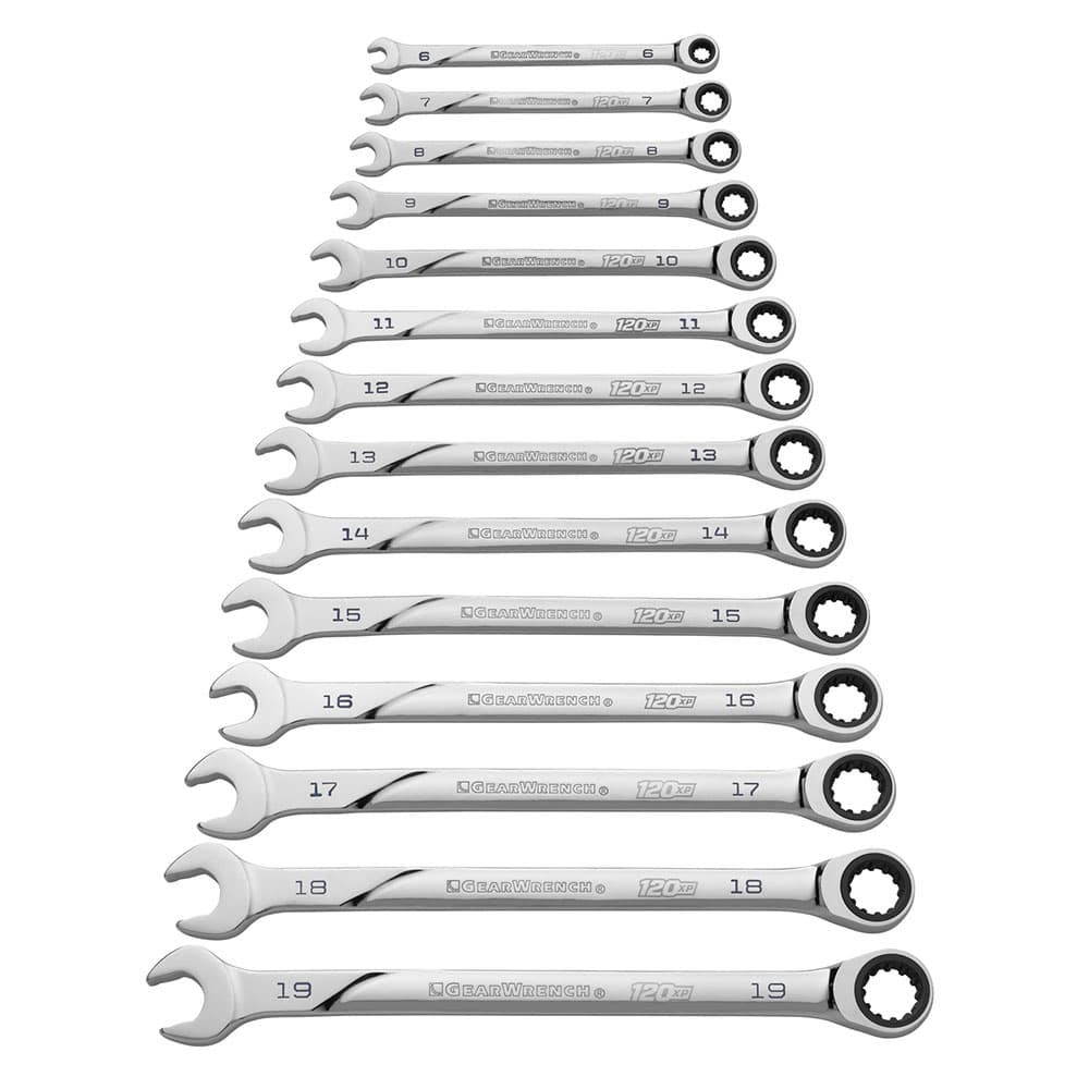 Combo Spanner/Wrench Set 14 PCs