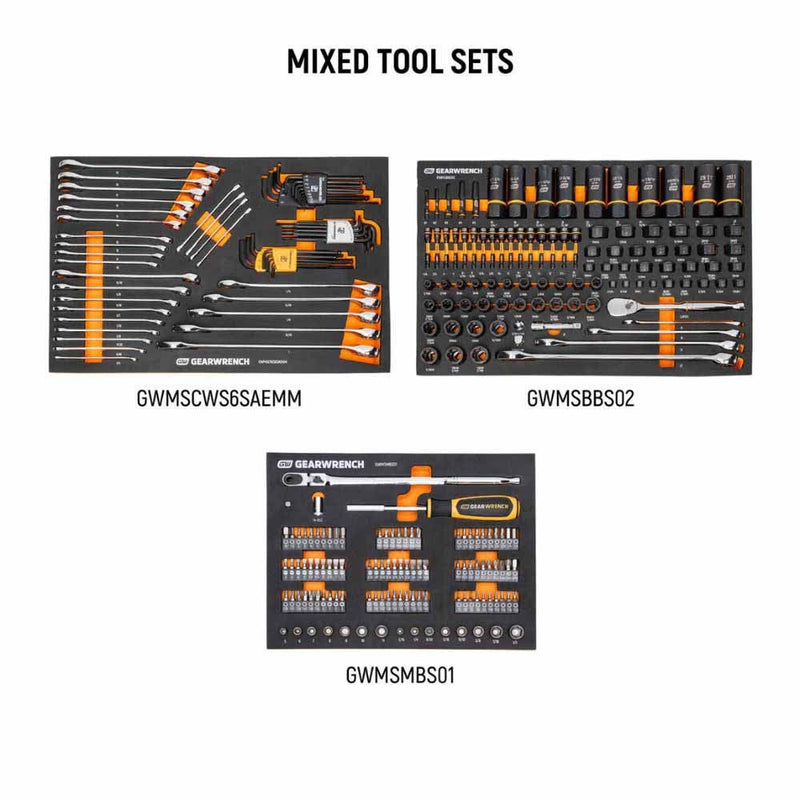 GearWrench MEGAMODPRO 791-Piece Master Technician Set in Modular Trays with Storage
