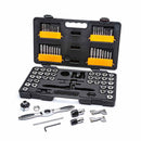 GearWrench 3887 77 Pc. SAE/Metric Ratcheting Tap and Die Set