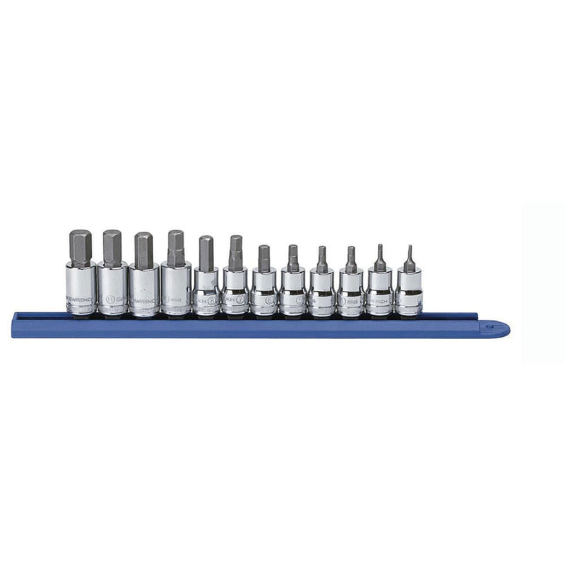 GearWrench 80580 12 Pc. 3/8" Drive Hex Bit Metric Socket Set