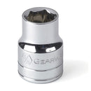 GearWrench 80770 1/2" Drive 12 Point Standard SAE Socket 1-1/16" - Durable Alloy Steel Socket for Fastener Applications