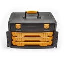 GearWrench 80972 243 Pc. 12 Point Mechanics Tool Set in 3 Drawer Storage Box - 4