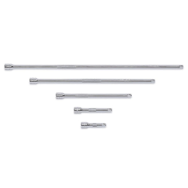 GearWrench 81002D 5 Pc. 1/4" Drive Extension Set 2", 3", 6", 10" & 14"